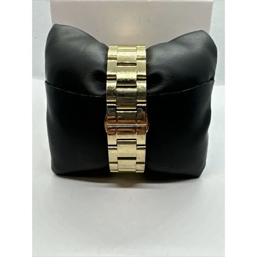 Kate Spade New York 0100 Women's Gold Stainless Steel Analog Dial Watch JNA160
